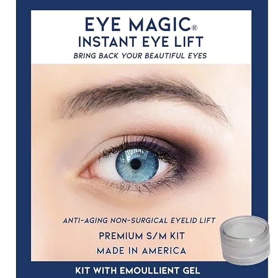 Eye Magic Premium Lift. Made in America Lifts and Defines Droopy