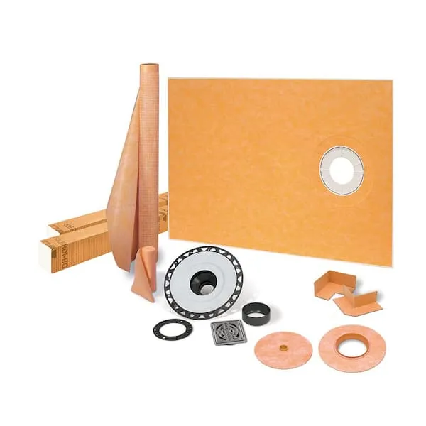 Schluter Kerdi-Shower-Kit