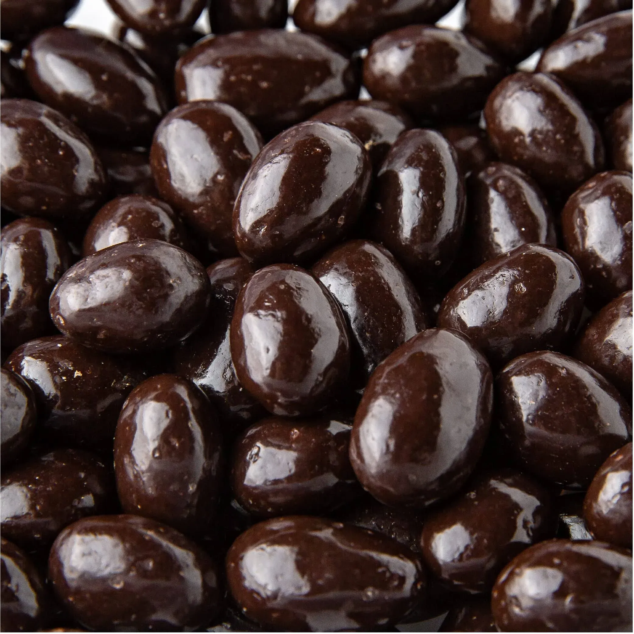 Sunny Island Gourmet Dark Chocolate Covered Almonds, Delicious Roasted Almonds, 2 Pound Bag