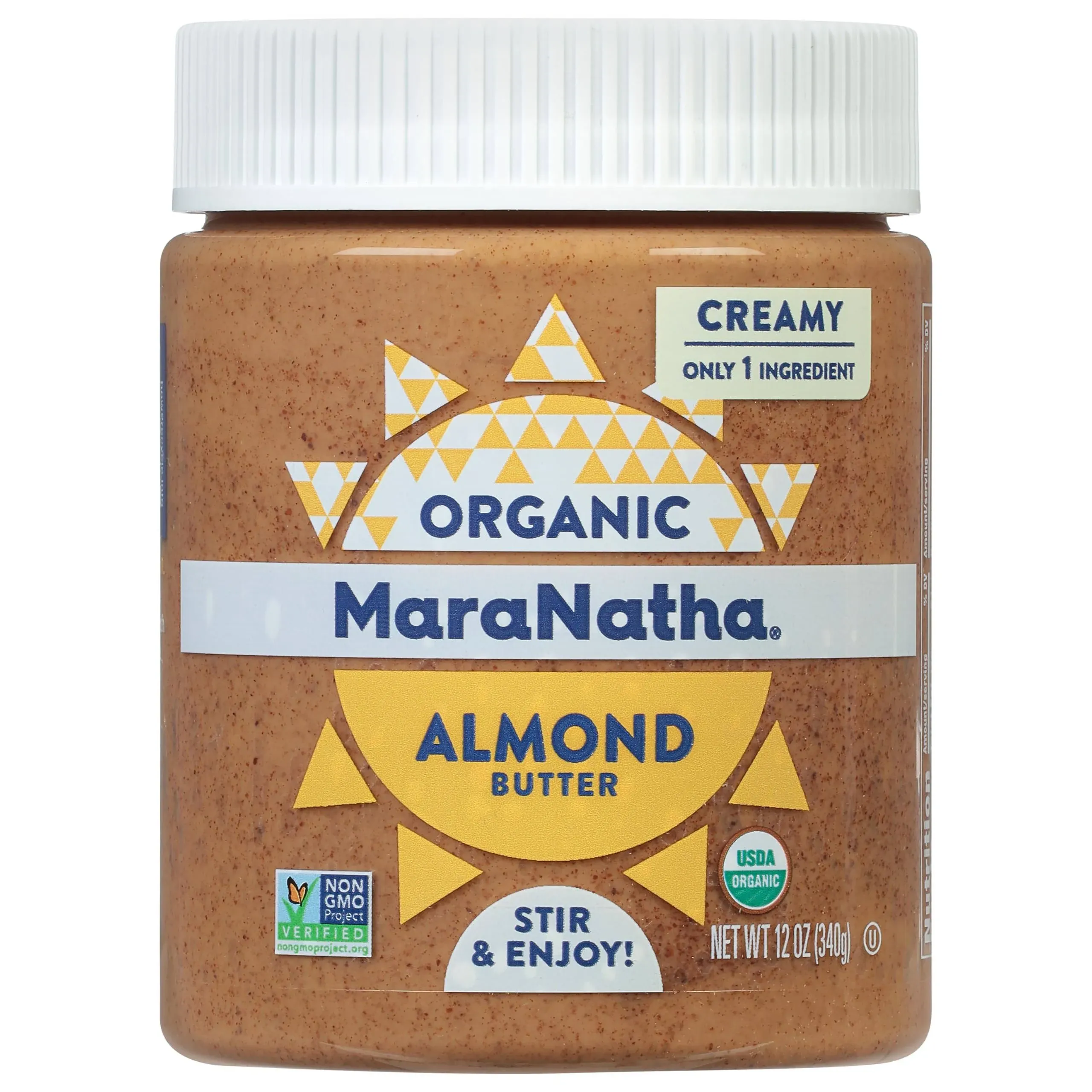 MaraNatha Organic Roasted Creamy Almond Butter