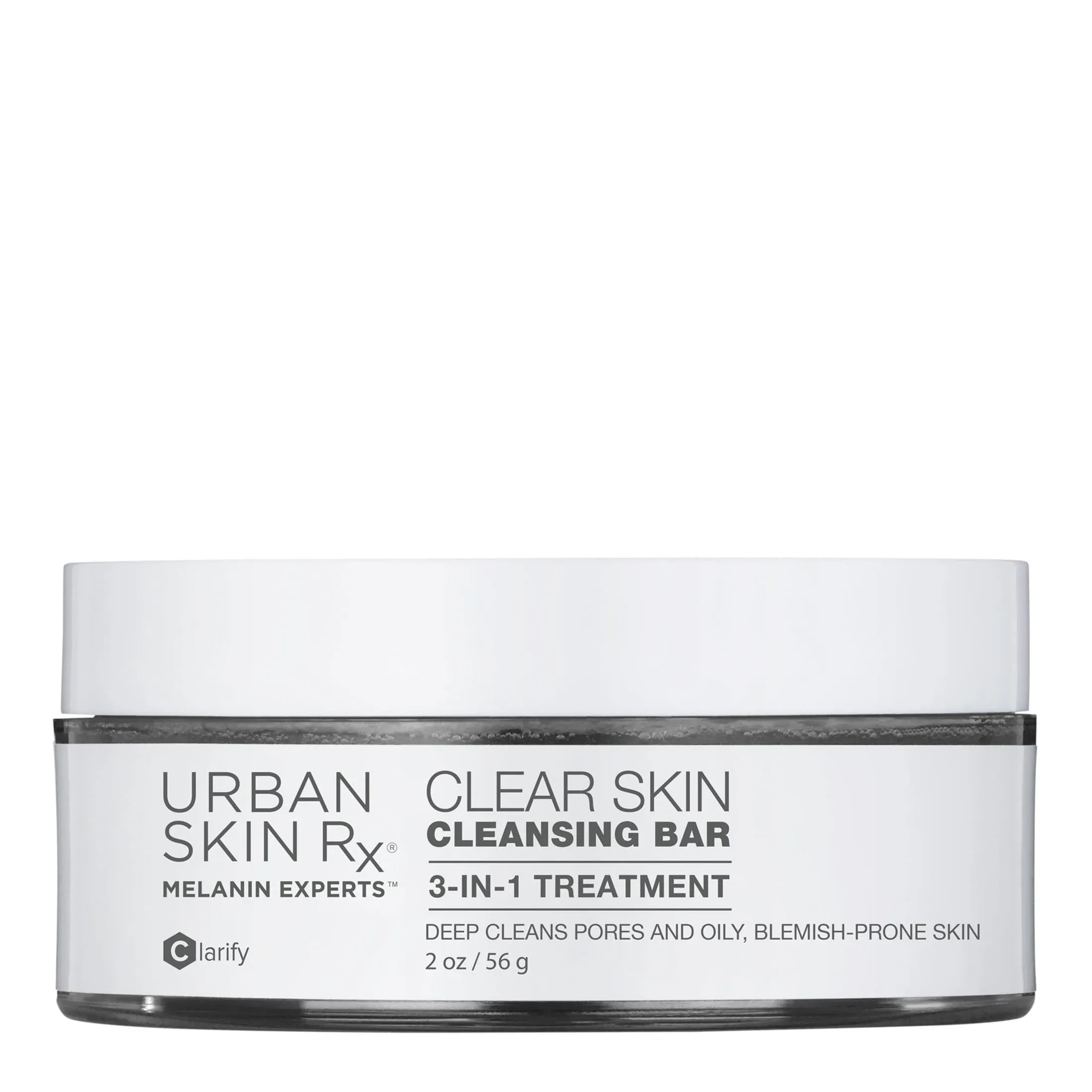 Urban Skin Rx 3-in-1 Clear Skin Cleansing Bar - 2.0oz - 4th Ave Market