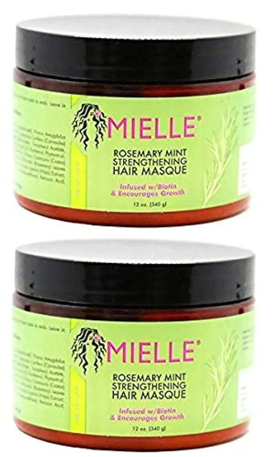 Mielle Rosemary Mint Strengthening Hair Masque