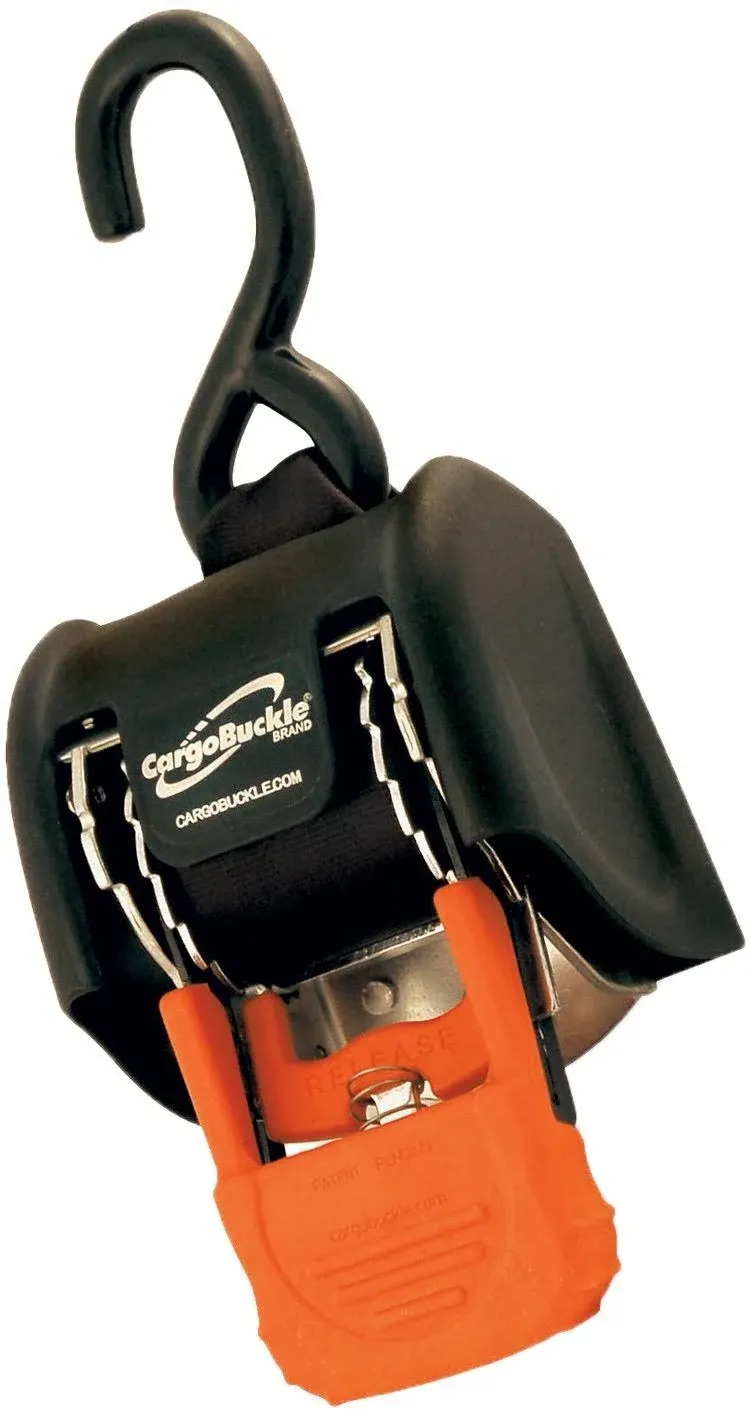 CargoBuckle Retractable Tie-Down System (Pair)