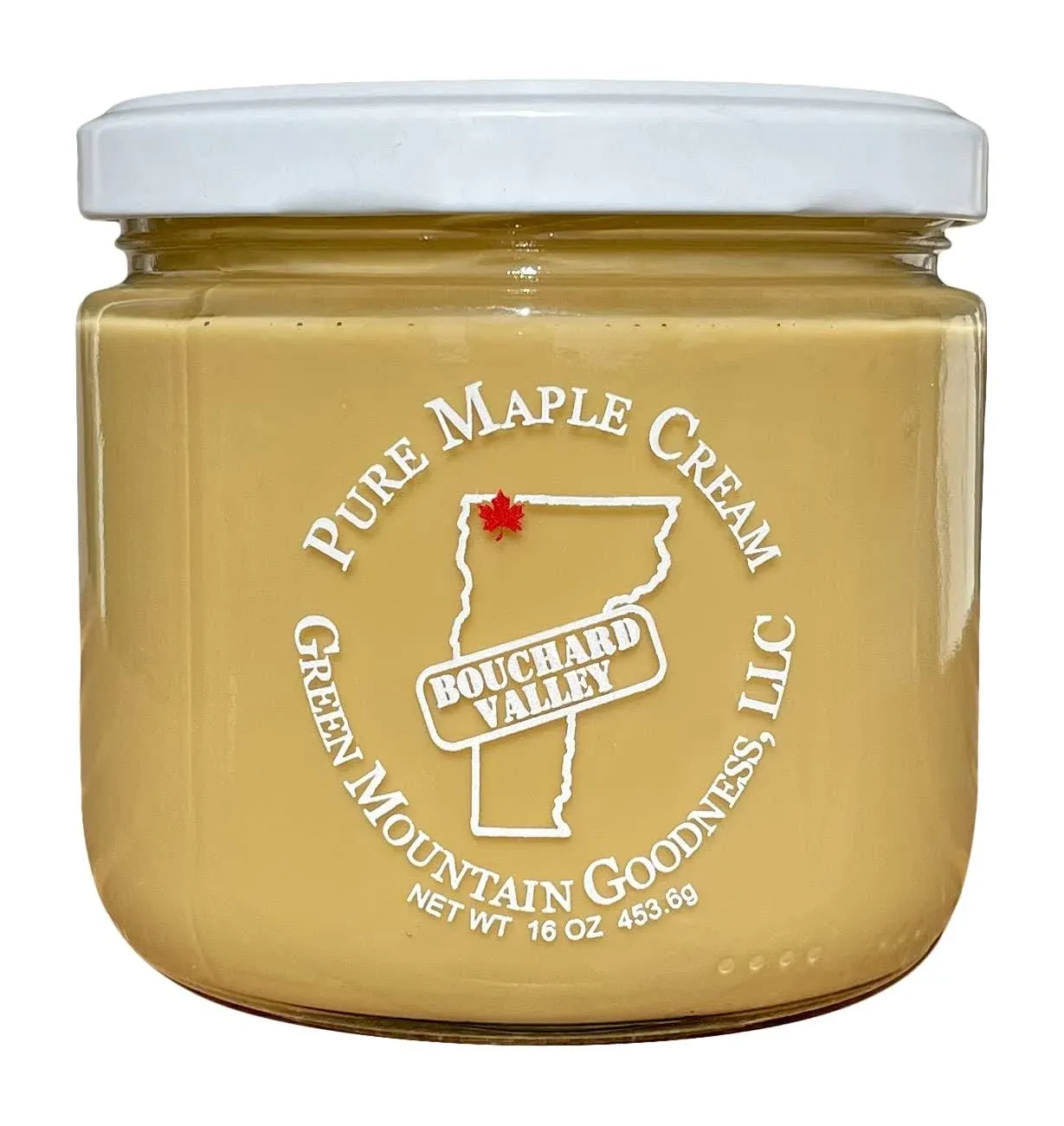 Green Mountain Goodness Pure Vermont Maple Cream (Rich & Smooth)