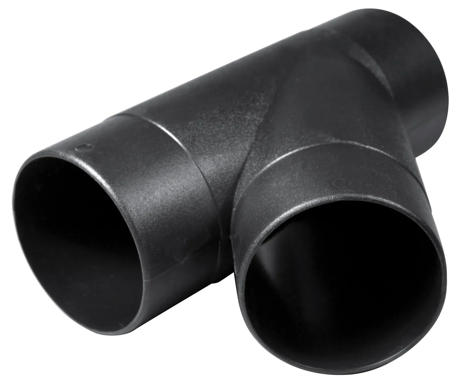 Powertec 4-Inch Y-Fitting Dust Hose Connector