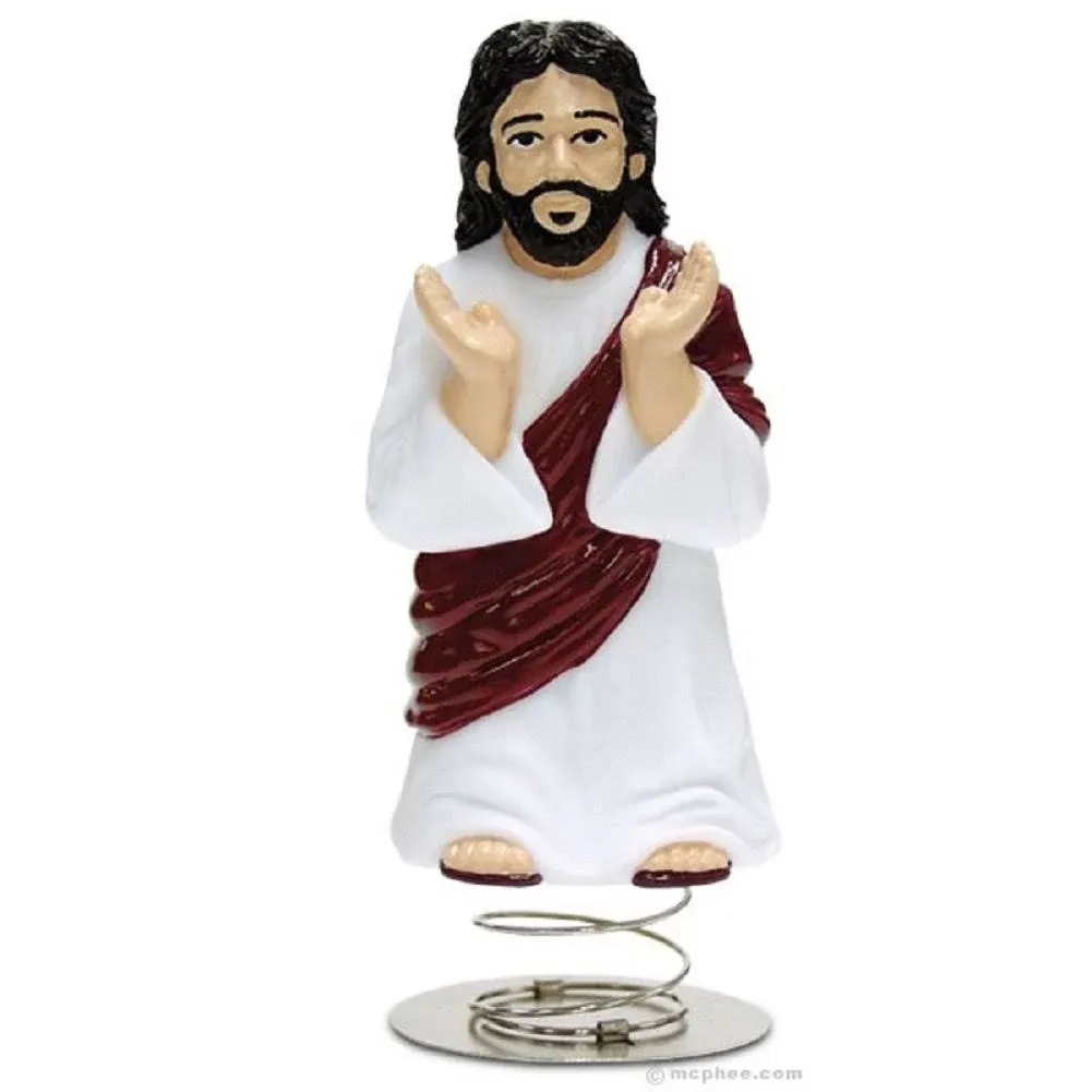 Accoutrements Dashboard Jesus Figure