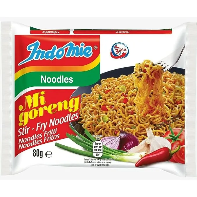 Indomie Mi Goreng Instant Noodles