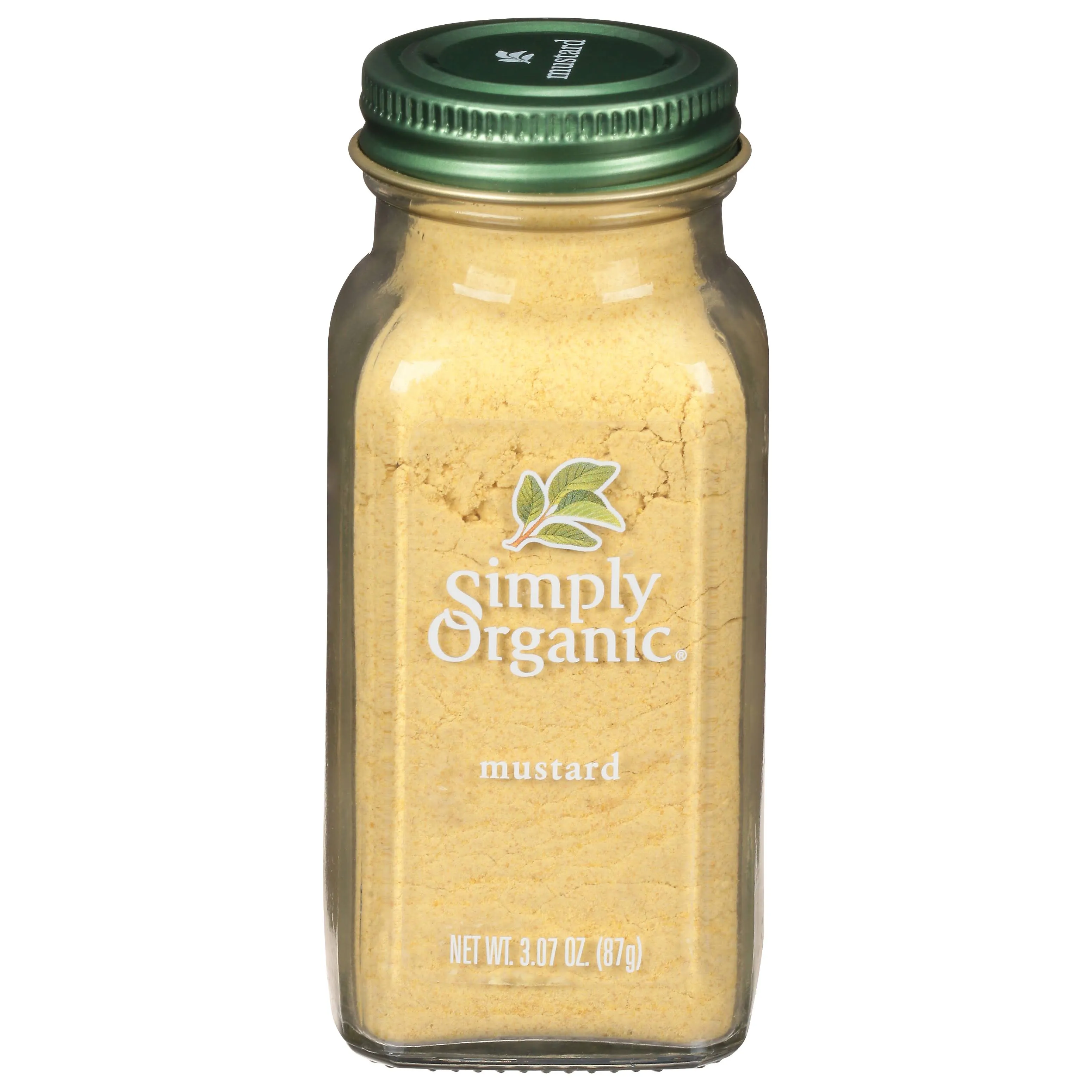 Simply Organic Mustard - 3.07 oz