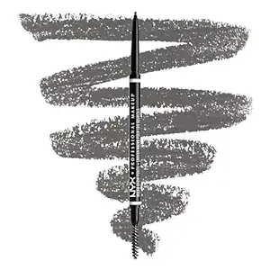 Nyx Professional Makeup Micro Brow Pencil, Eyebrow Pencil - Grey