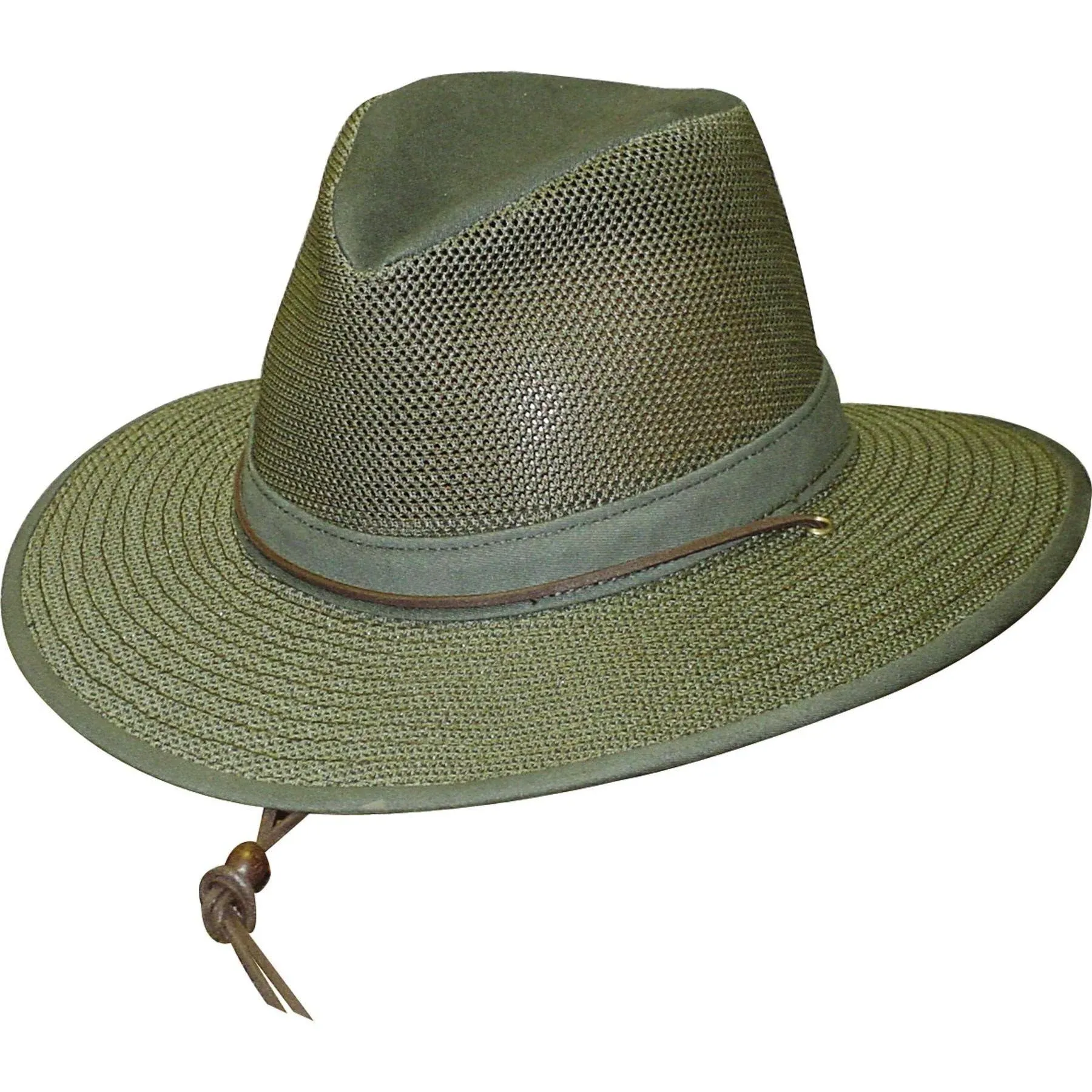 Henschel Men's Packable Aussie Breezer Safari Hat