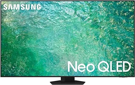 SAMSUNG 85-Inch Class Neo QLED 4K QN85C Series Neo Quantum HDR, Dolby Atmos, Object Tracking Sound, Motion Xcelerator Turbo+, Gaming Hub, Smart TV with Alexa Built-in (QN85QN85C, 2023 Model)