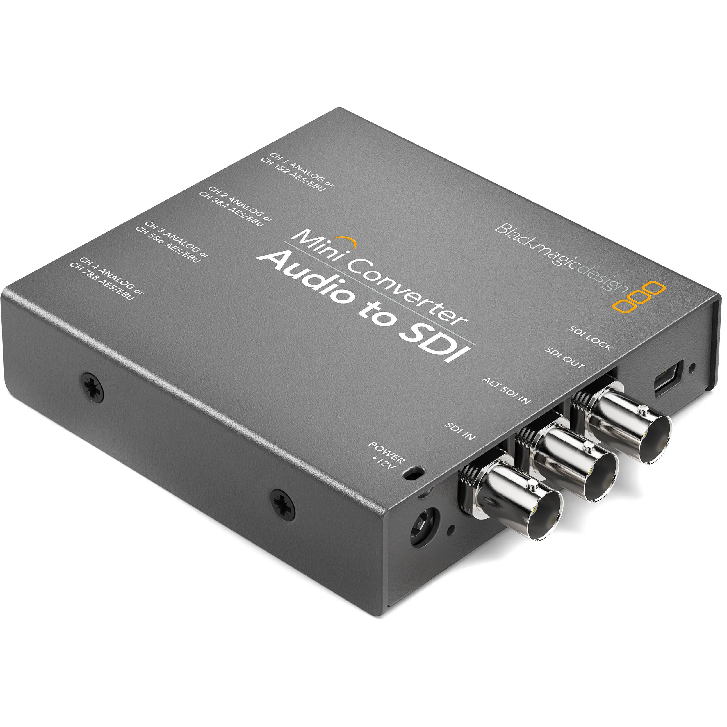 Blackmagic Design Audio to SDI Mini Converter