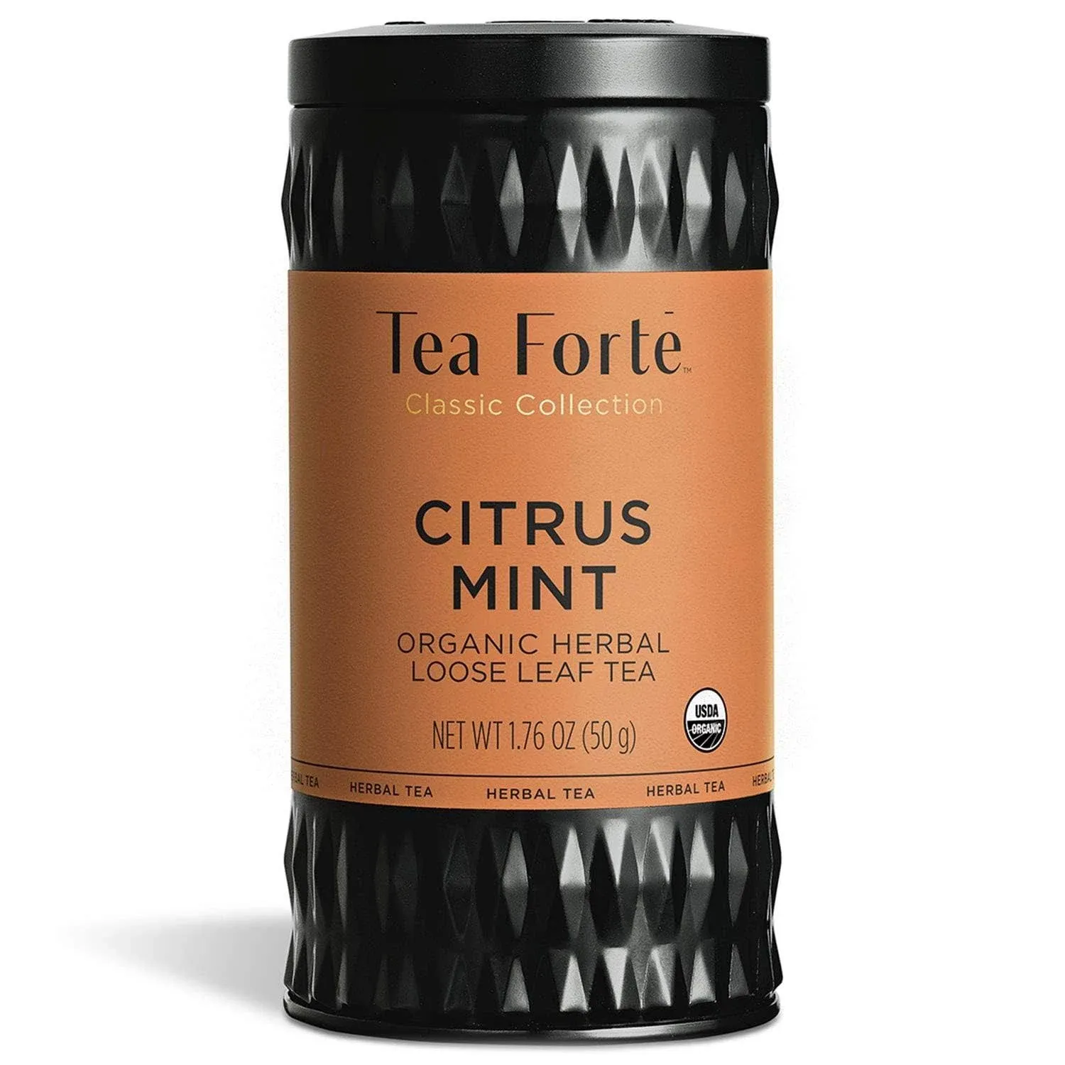 Tea Forte Citrus Mint Loose Leaf Tea Canisters