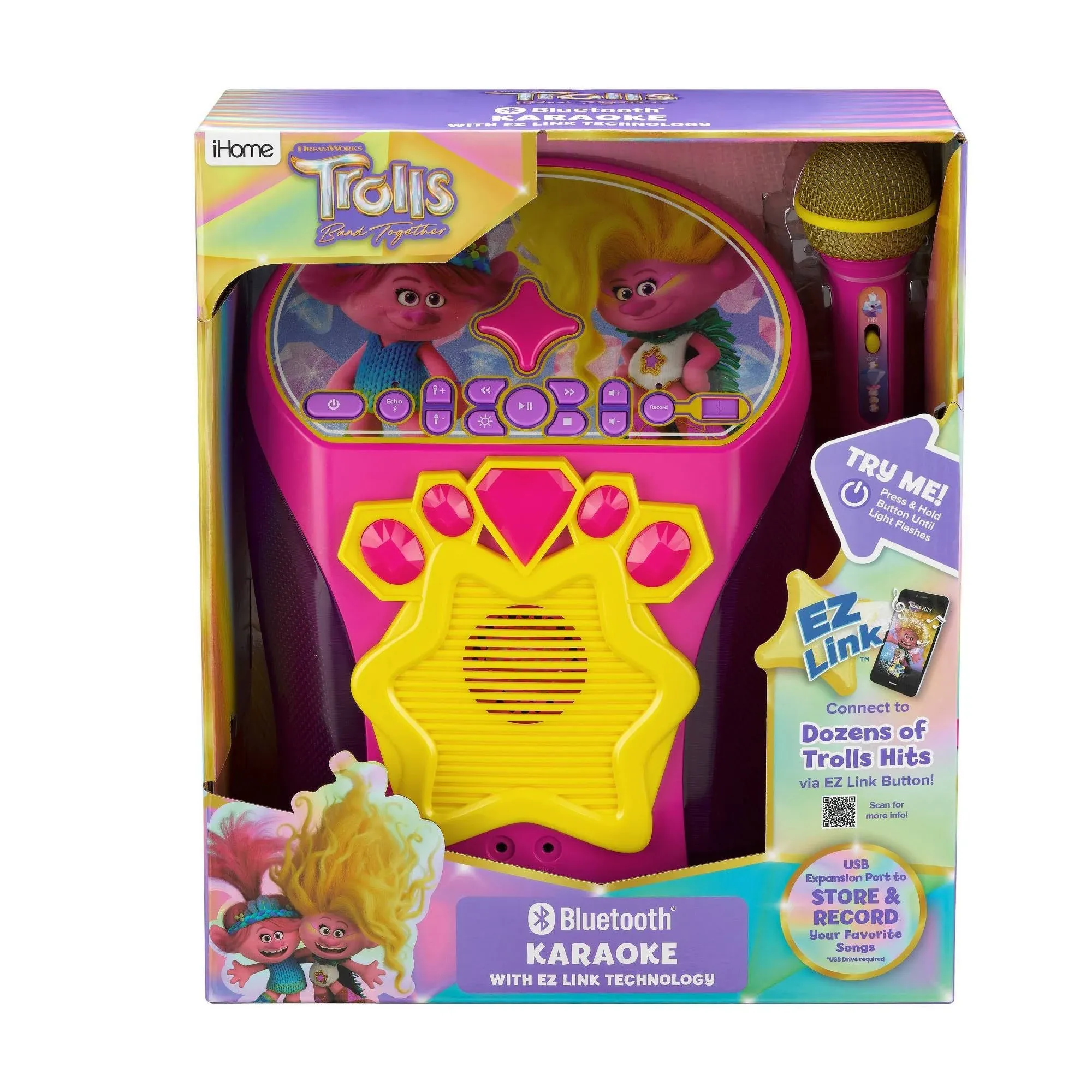 Trolls 3 Bluetooth Karaoke