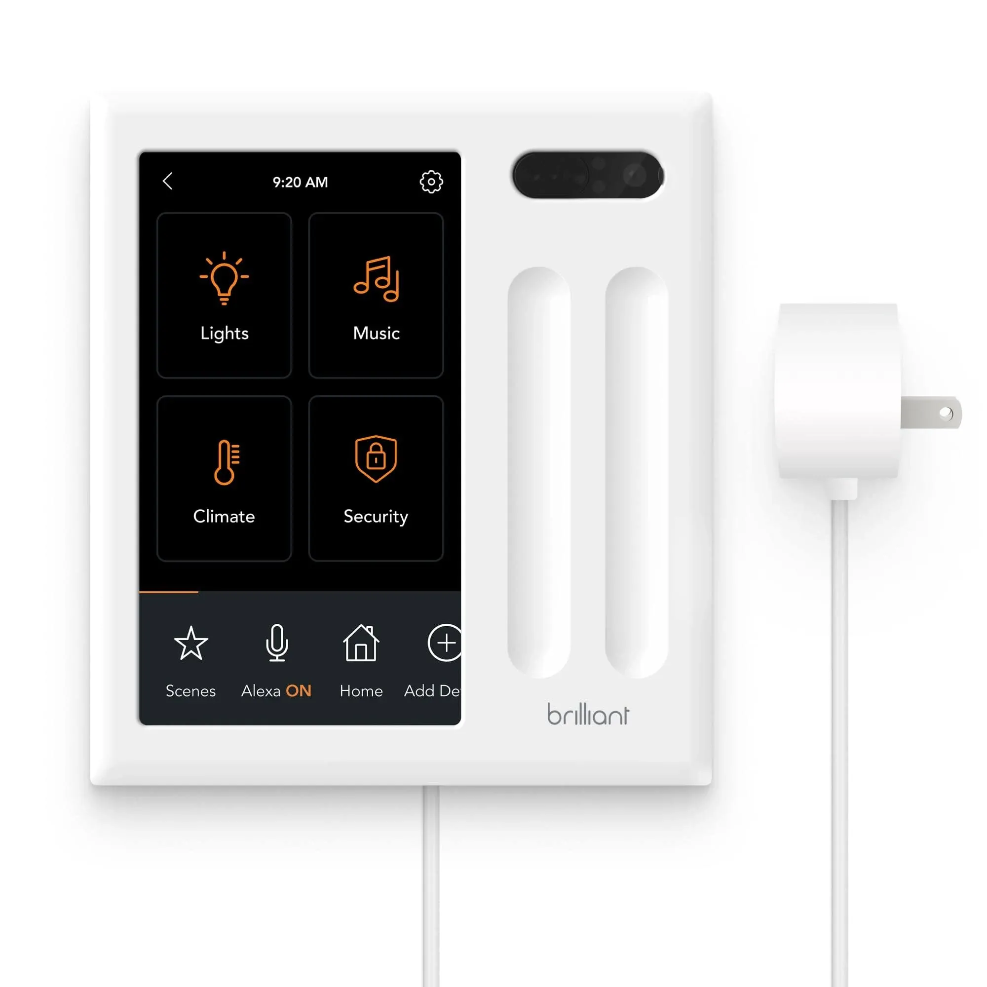 Brilliant Smart Home Plug-in Control Panel