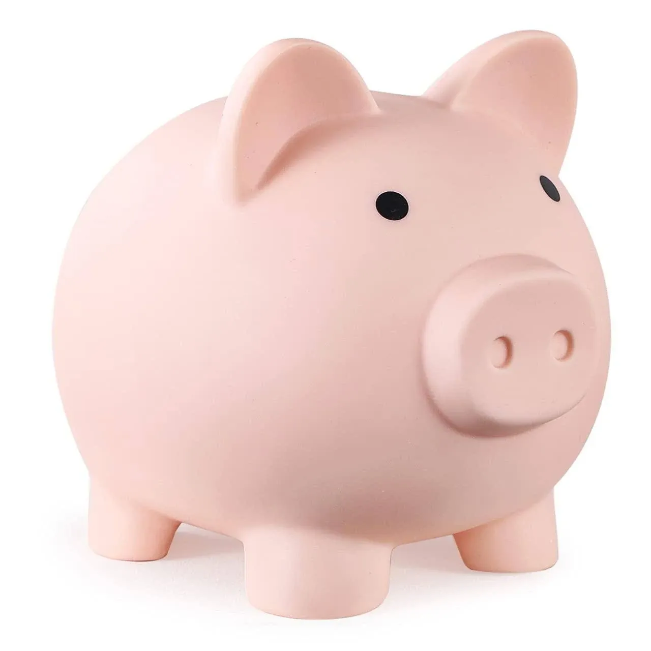 Piggy Bank, Unbreakable Plastic Money Bank, Coin Bank for Girls and Boys, Medium ...