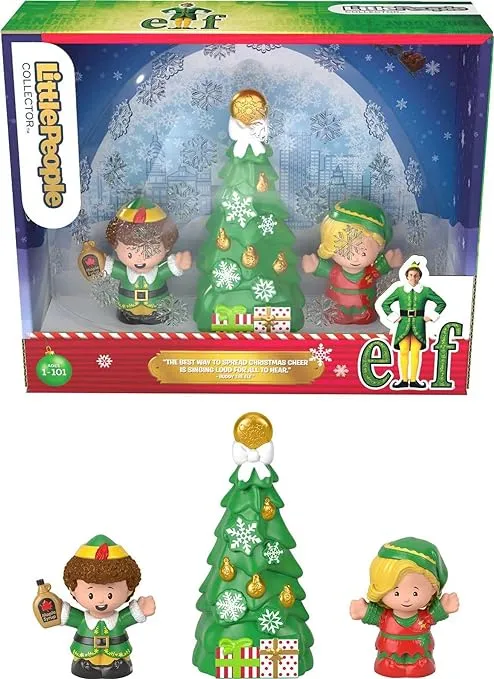 Fisher-Price Little People Elf Collector Figure Set