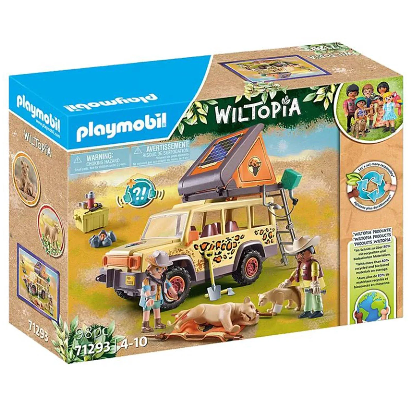 Playmobil Wiltopia - Cross-Country Vehicle