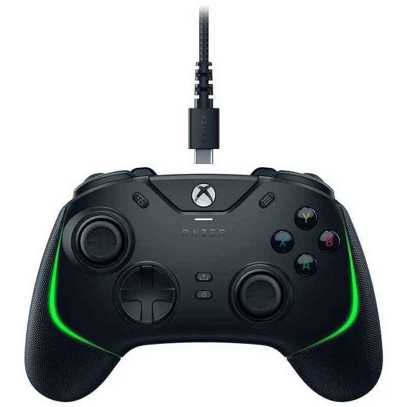 Razer Wolverine V2 Chroma - Wired Gaming Controller for Xbox with Razer Chroma RGB - Razer Mecha-Tactile Action Buttons and D-pad - Black