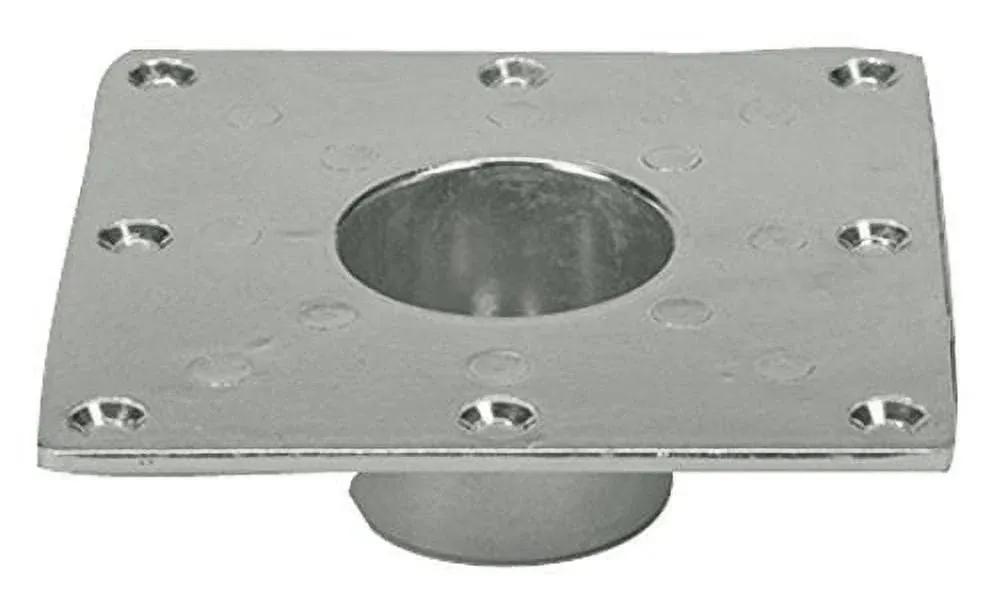 CP Products 48733 Square Recessed Heavy Duty Flush Mount Pedestal Base