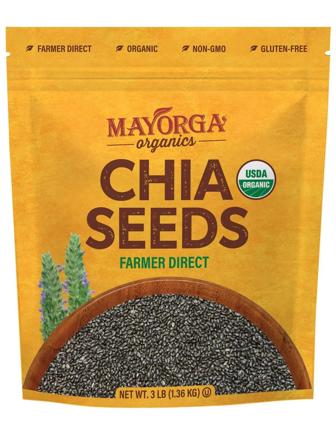 Mayorga Organic Chia Seeds