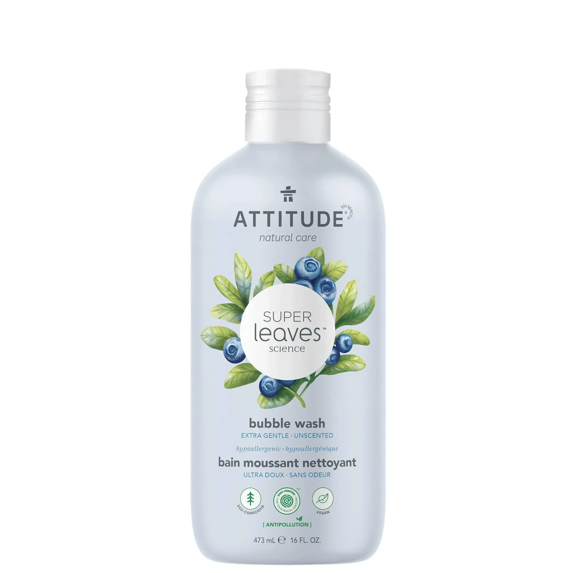 Attitude Bubble Wash - Unscented