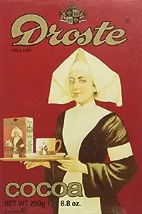 Droste Cocoa Powder Dutch Style Cocoa for Baking Desserts and More, 8.8 Ounce (Pack of 3)