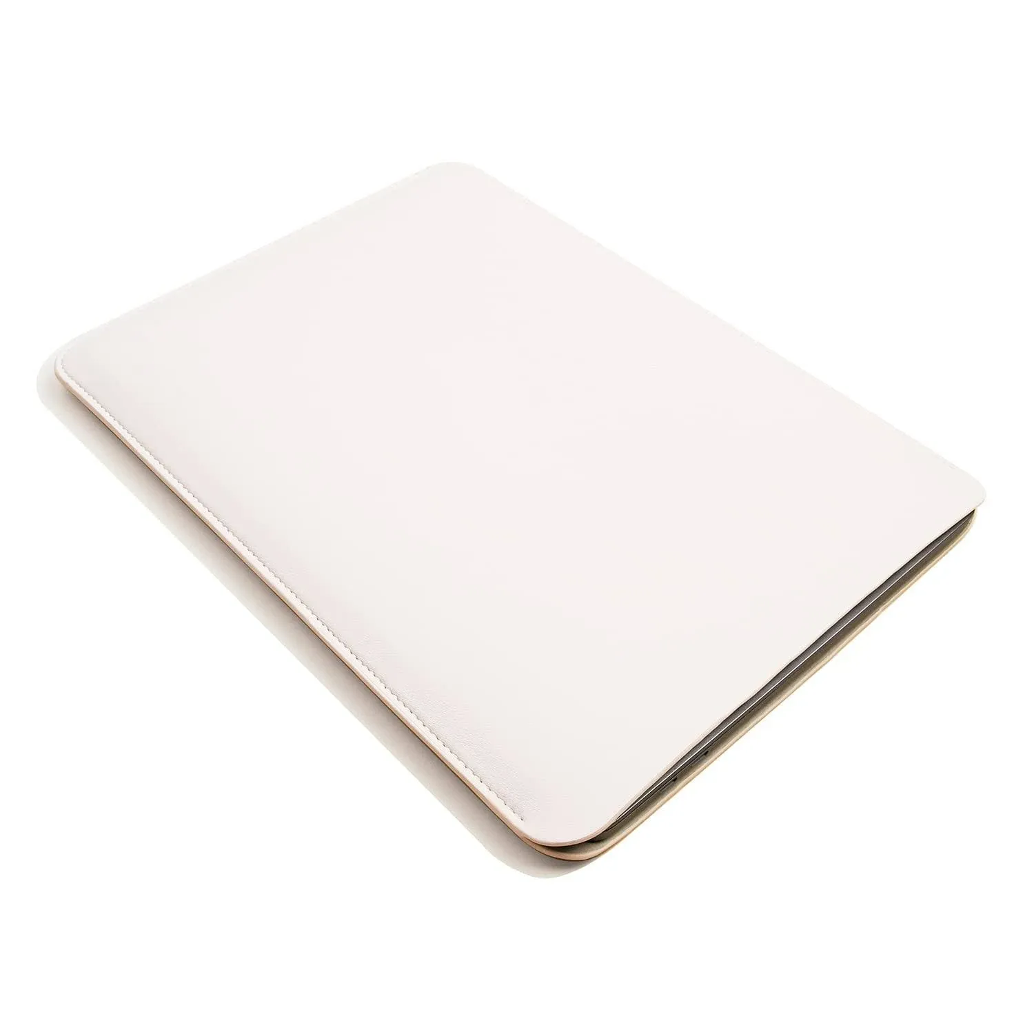 Benfan Slim Laptop Sleeve 13 inch Compatible with New MacBook Air 13/ MacBook Pro 13 Color White