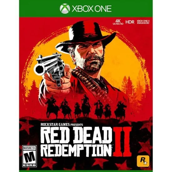 Red Dead Redemption 2 Xbox OneRed Dead Redemption 2 Xbox One