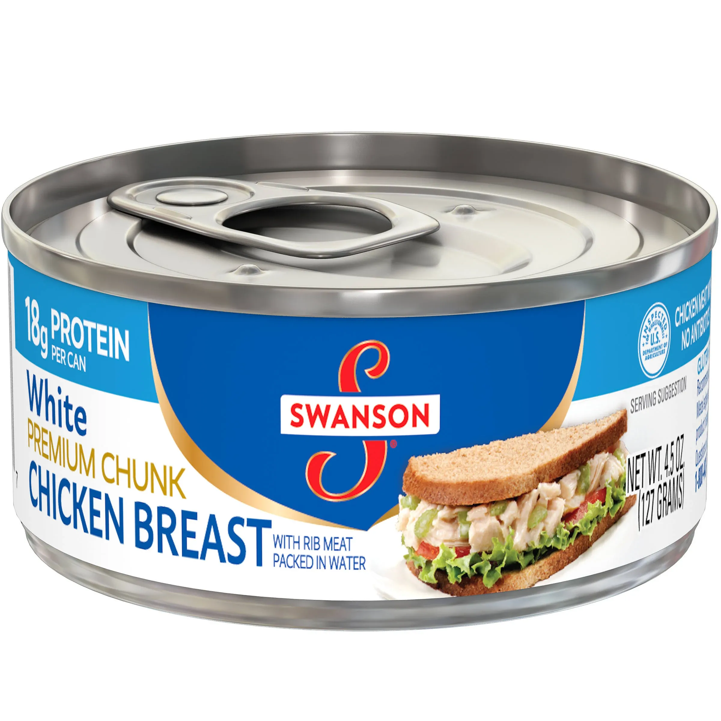 Swanson White Premium Chunk Canned Chicken Breast in Water