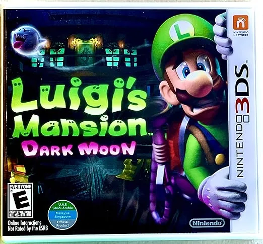 Luigi&#039;s Mansion Dark Moon Nintendo 3DS Brand New &amp; Factory Sealed!