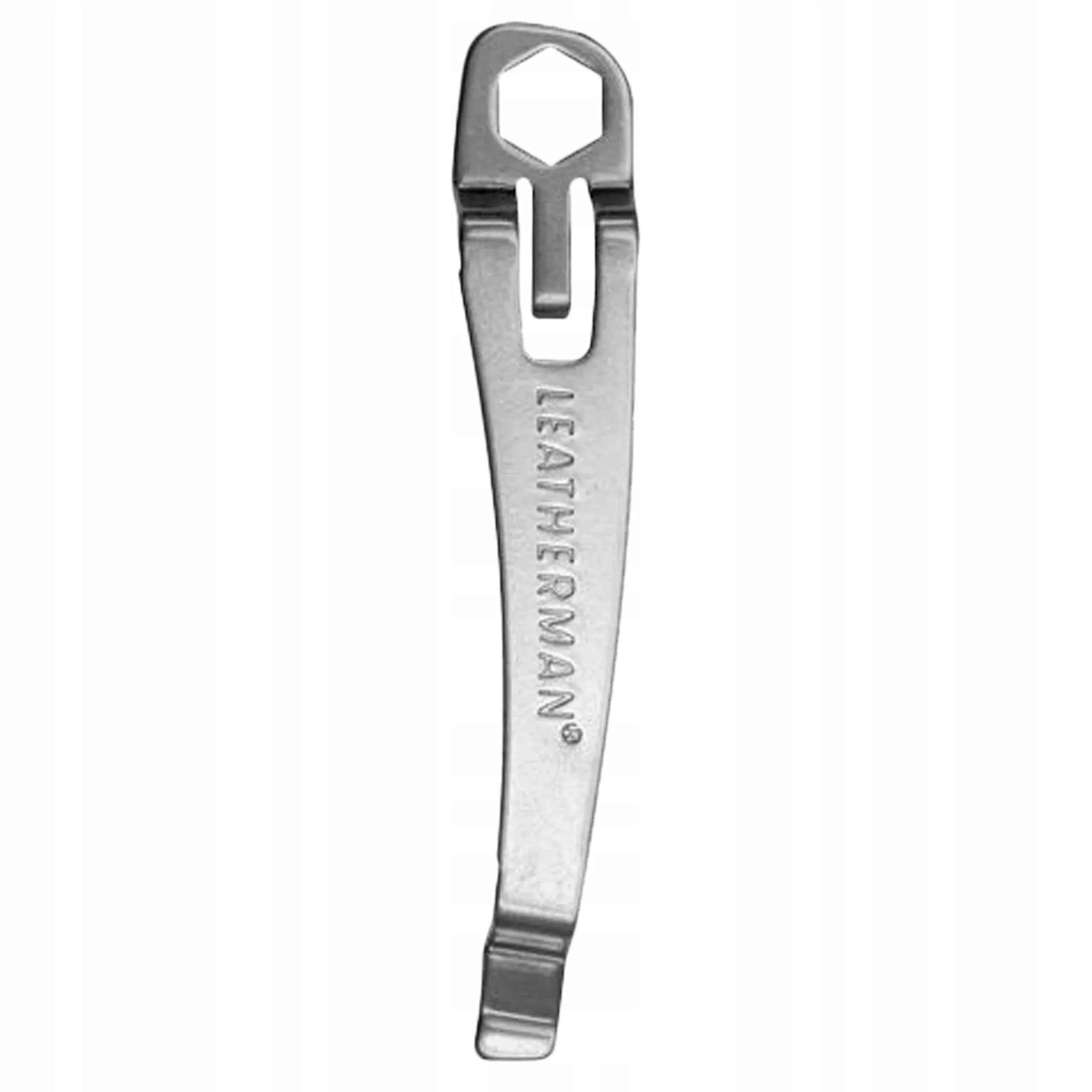 Leatherman Removeable Pocket Clip 
930379 Color: Silver,