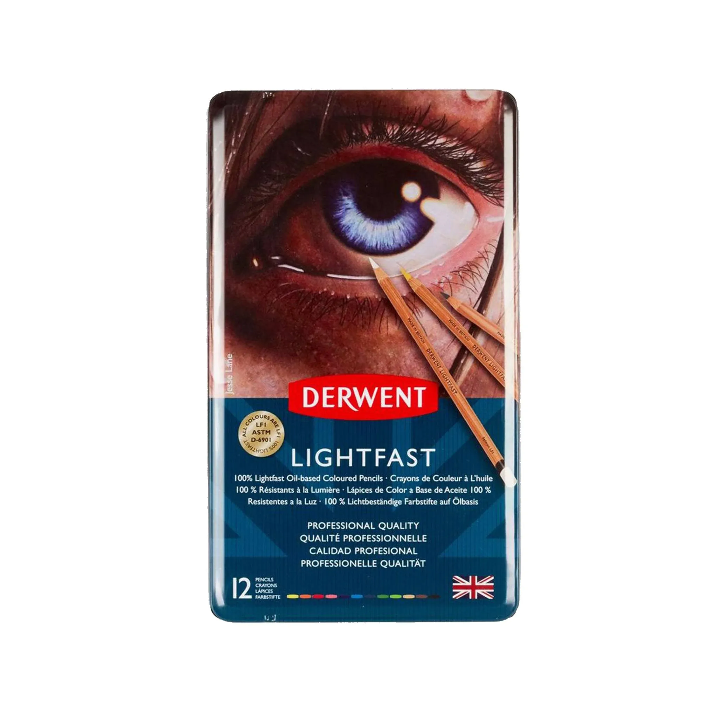 Derwent Lightfast Pencil Set of 12