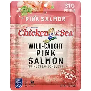 Chicken of the Sea Low Sodium Skinless & Boneless Wild Alaskan Pink Salmon