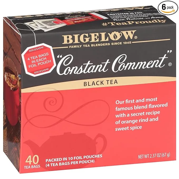 Bigelow Tea Constant Comment 40 Bag(S)