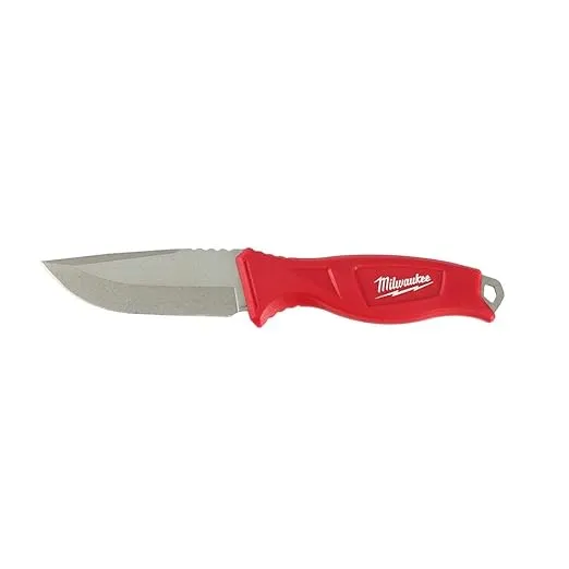 Milwaukee 9-1/2 in. Fixed Blade Knife Red 1 pc