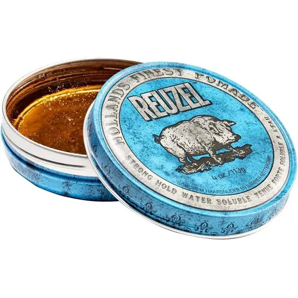 Reuzel Blue Pomade - Strong Hold (4 oz)