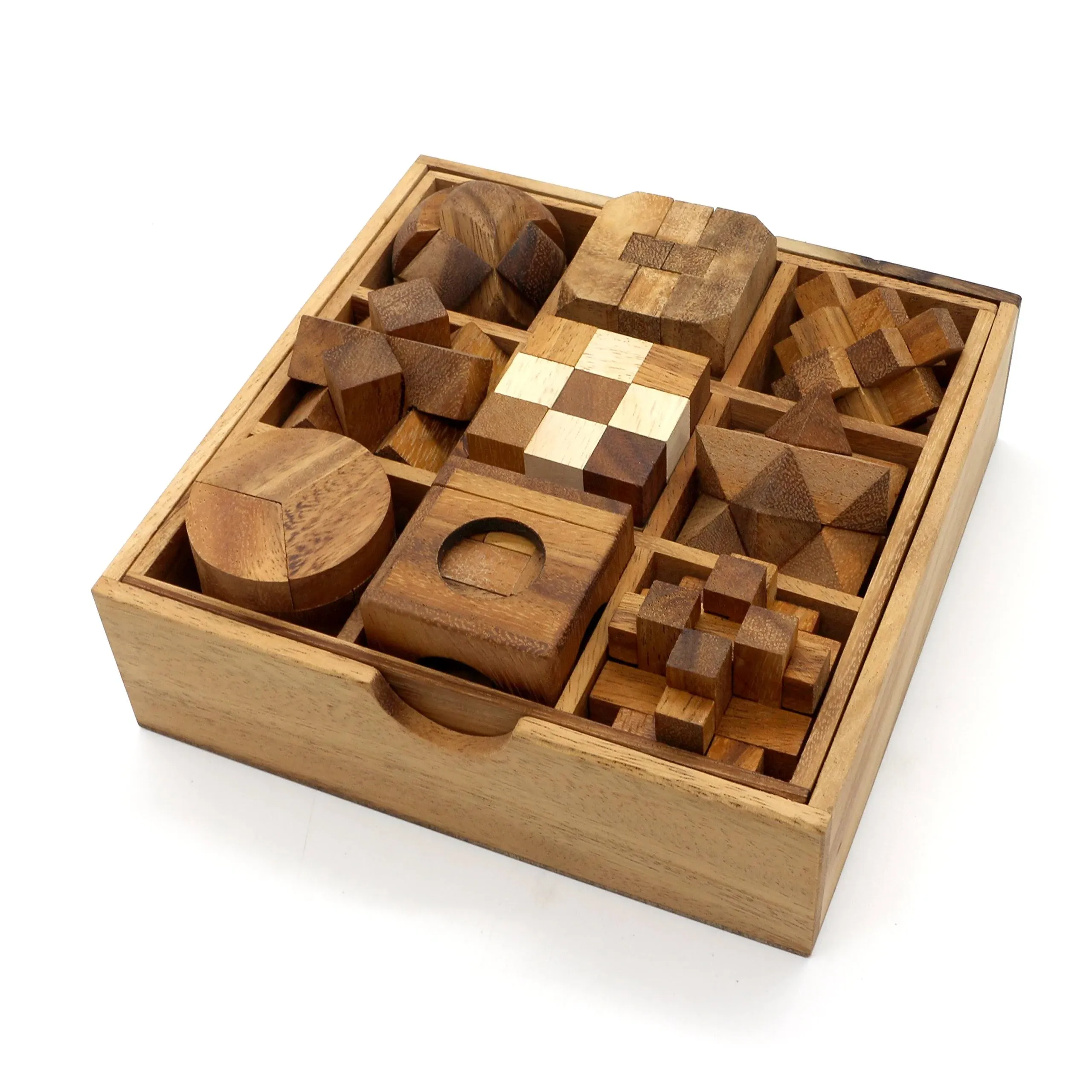 BSIRI 9 Puzzles in a Box