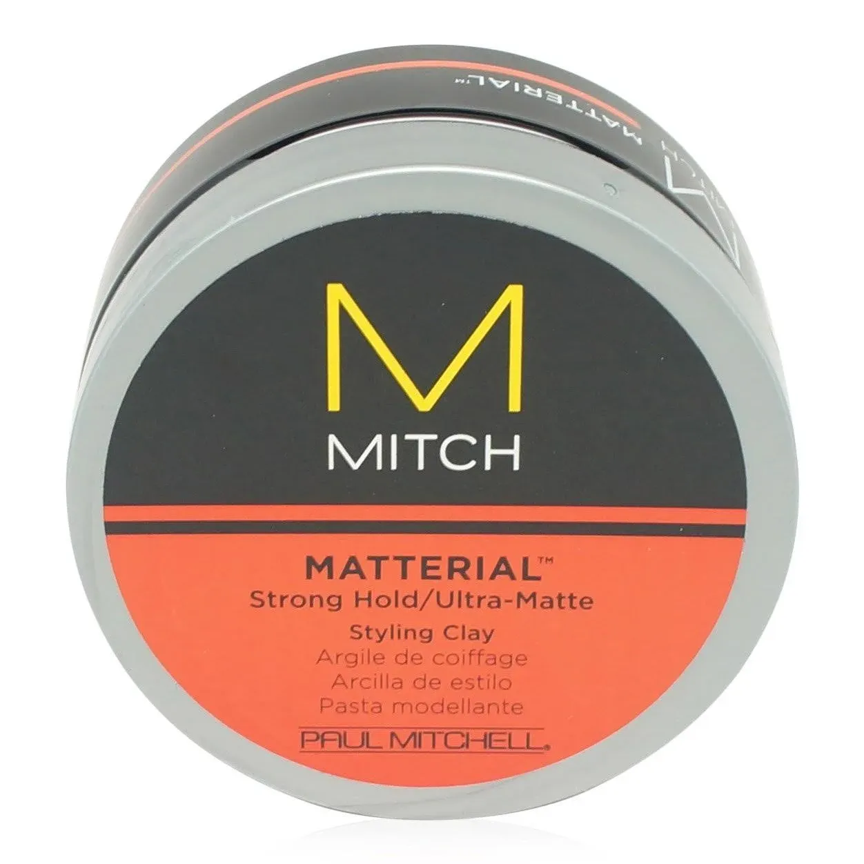 Paul Mitchell Mitch Matterial Strong Hold Styling Clay - 3 oz jar