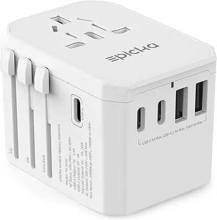 EPICKA Universal Travel Adapter