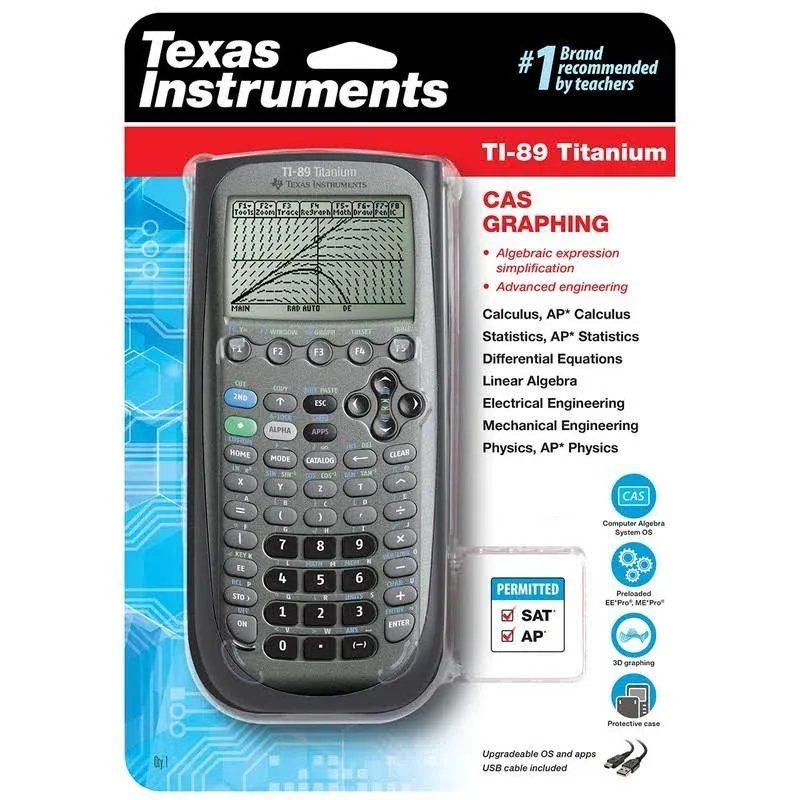 Texas Instruments TI-89 Titanium Graphing Calculator