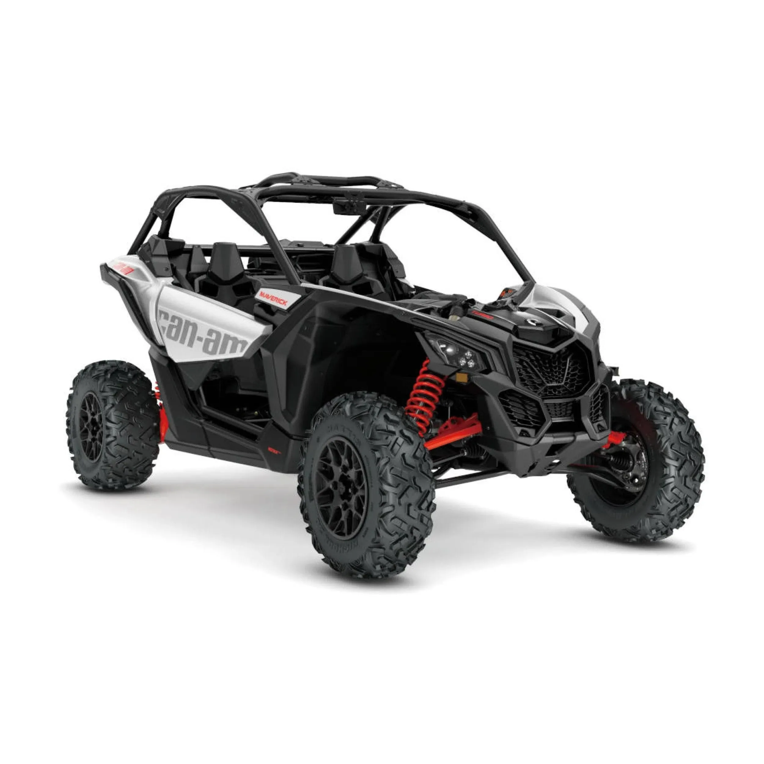 New-Ray 1:18 Scale Can-Am Maverick X3 x Turbo Hyper Silver