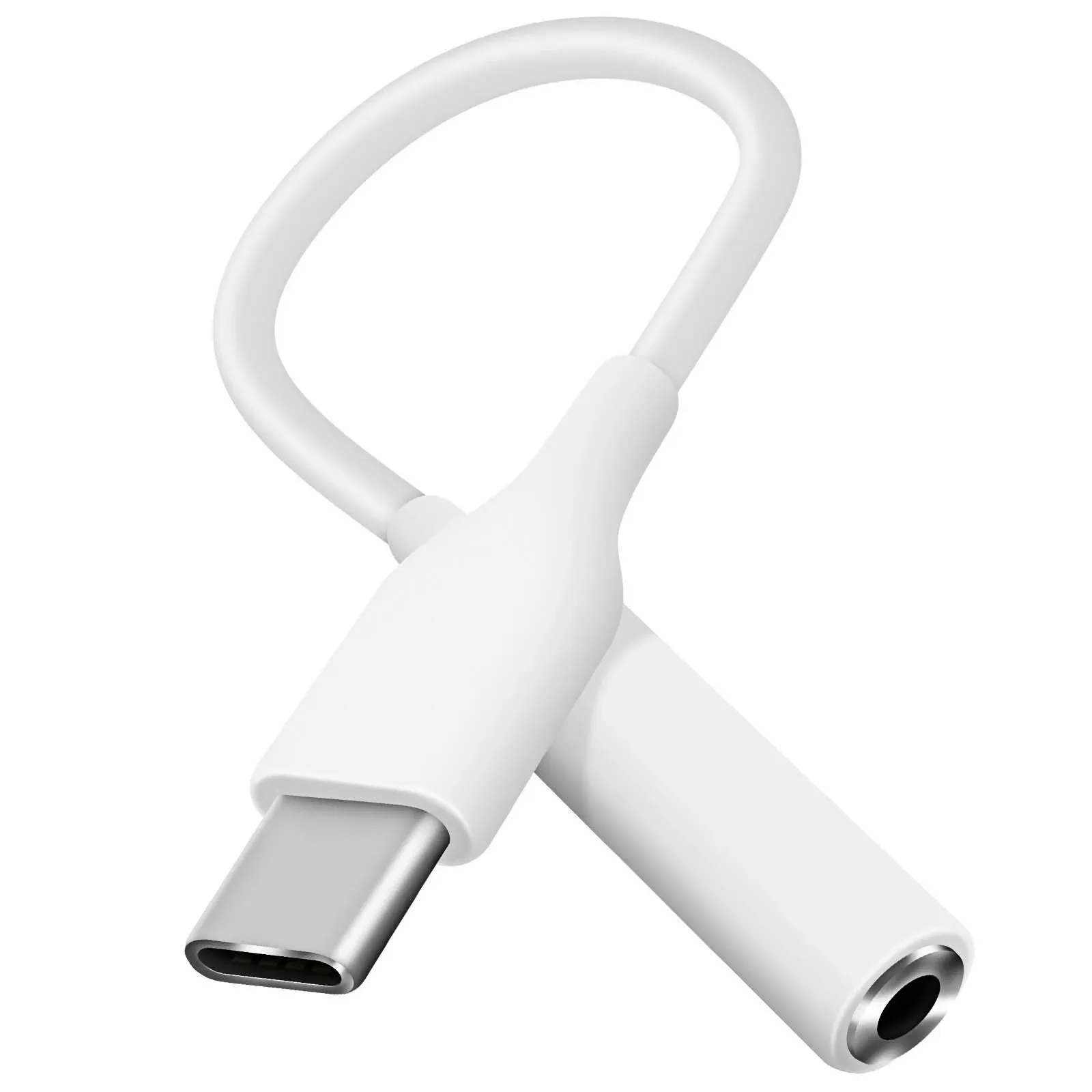 Samsung USB-C to 3.5mm Jack Adapter - White