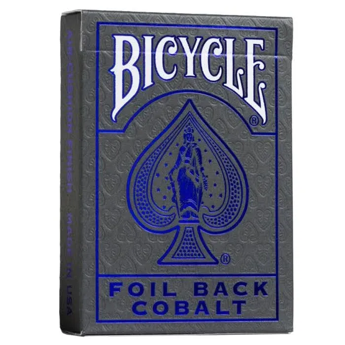 Bicycle Metalluxe Blue Playing Cards