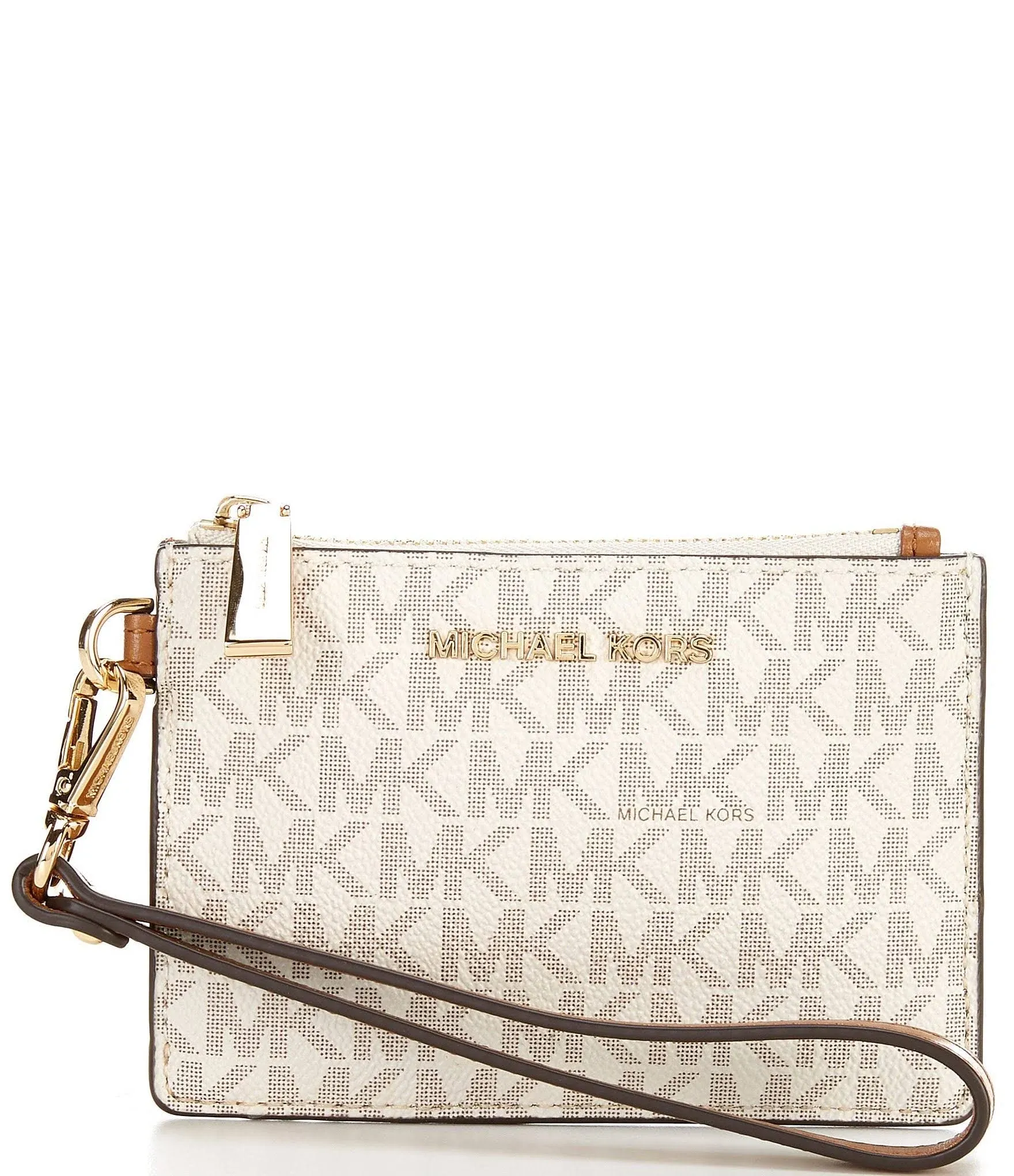 Michael Kors Jet Set Small Signature Print Coin Purse