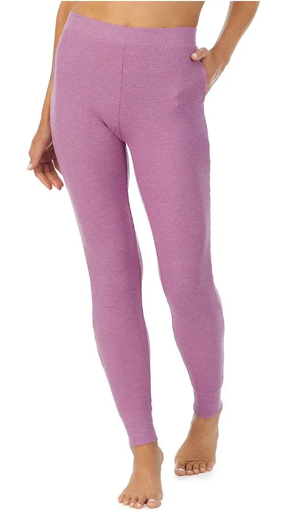 Women's Cuddl Duds® Stretch Thermal Leggings