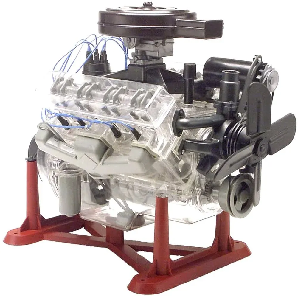 Revell Monogram 1/4 Visible V8 Engine