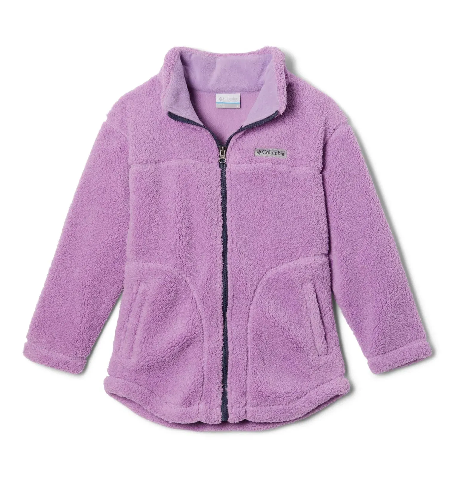 Columbia Kids West Bend Full Zip (Little Kids/Big Kids) Girl's : MD (10-12 Big Kid)