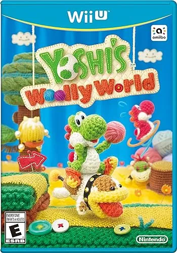 Nintendo Yoshi's Woolly World - Wii U