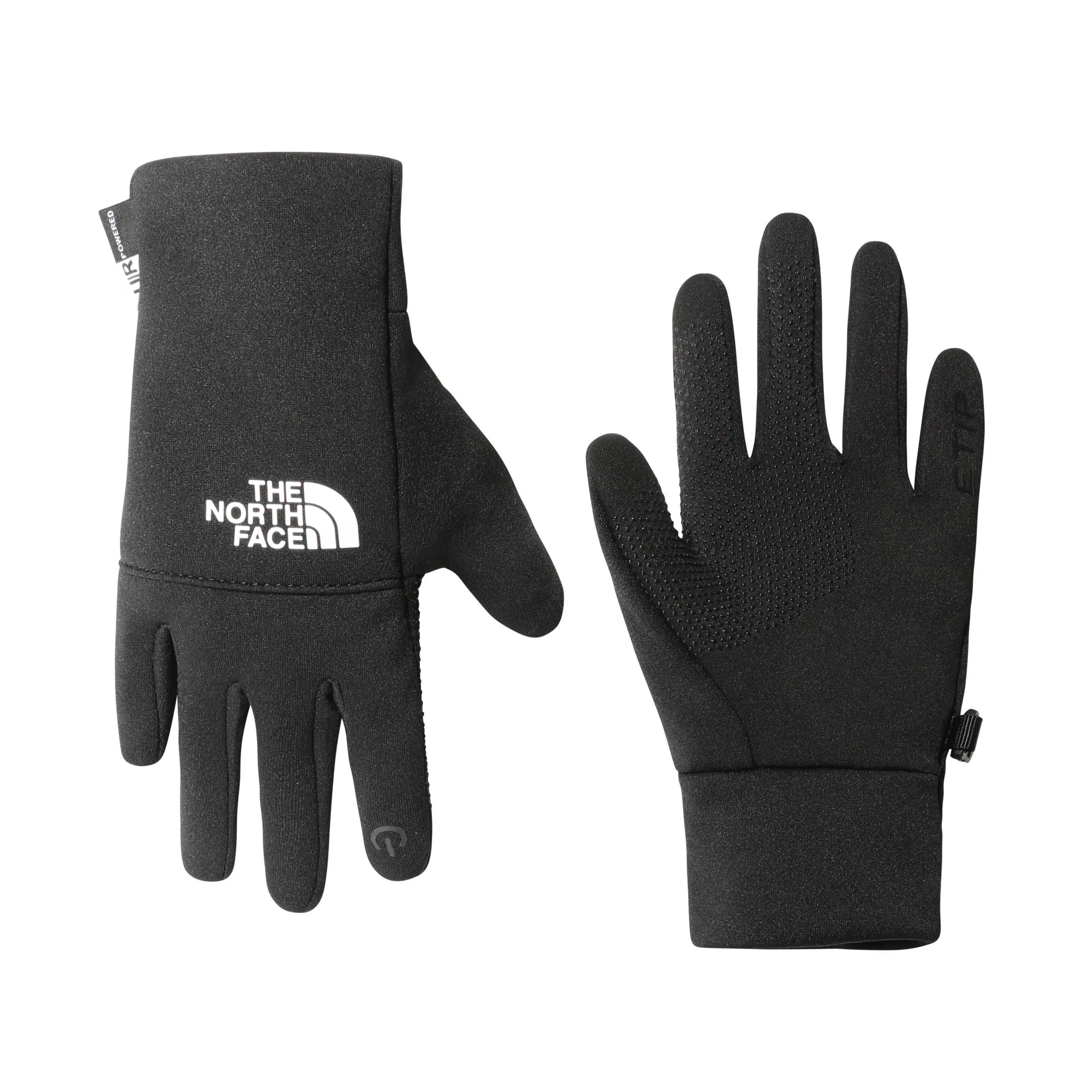 The North Face Kids Recycled Etip Glove Gloves (XS, Black)